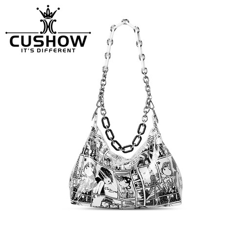 卡秀原创小众印花2021单肩果冻包