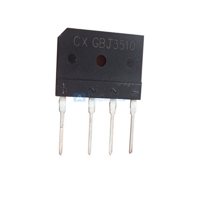 乐山希尔 桥堆焊机扁桥HD35SB100 逆变焊机硅桥35A 1000V 整流桥