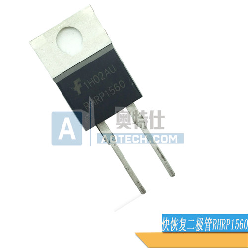 焊机快恢复二极管RHRP1560 开关电源整流二极管15A快速二极管配件