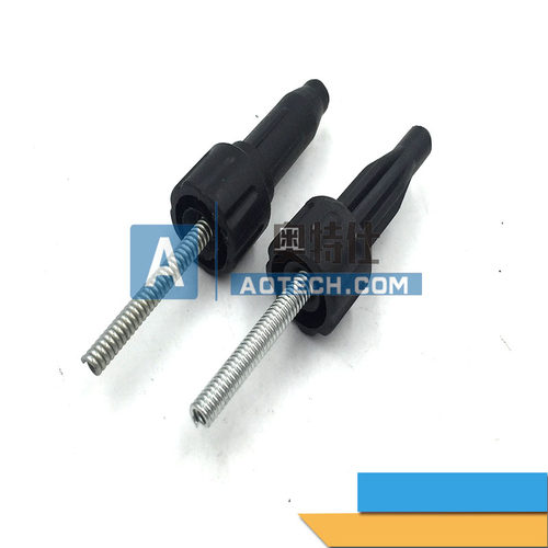 二氧化碳气保焊机送丝机配件进丝嘴焊丝走丝嘴宾采尔导丝嘴导丝帽