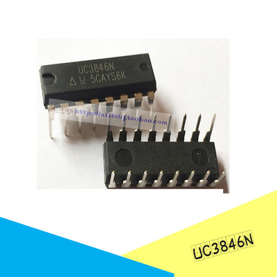 逆变焊机电源管理芯片直插UC3846N 电源开关控制器芯片 16脚全新