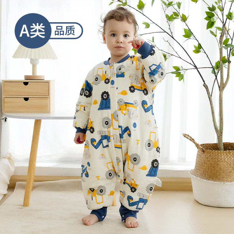 新款婴儿睡袋秋冬加厚纯棉可拆袖宝宝睡衣儿童空调房防踢被神器,婴童用品,睡袋/防踢被,淘宝优惠券,粉丝福利购,淘宝优惠卷