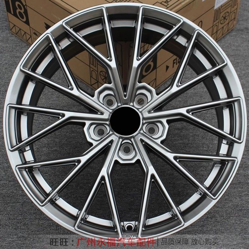 18 19寸旋压轮毂改装适用领克影豹高尔夫昂克赛拉宝马奔驰奥迪A6L
