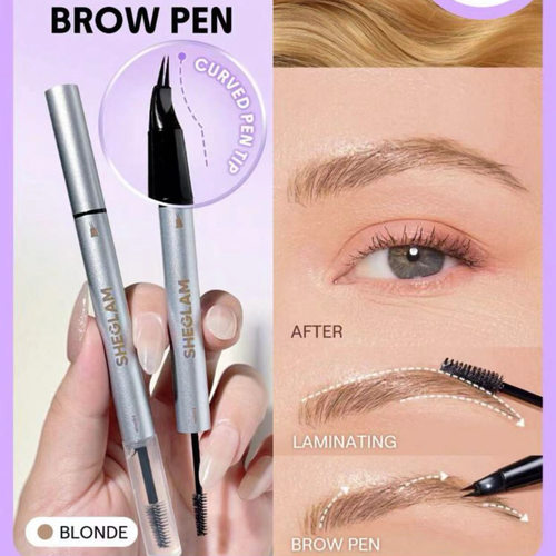 sheglam双头眉笔眉胶二合一