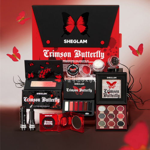 sheglam万圣节限定眼影变色腮红