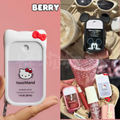 现货TouchlandxHello Kitty Disney米奇联名免洗手液喷雾香氛可爱
