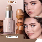 现货 sheglam黄油修容棒丝滑好推开立体自然修容阴影修饰轮廓soft