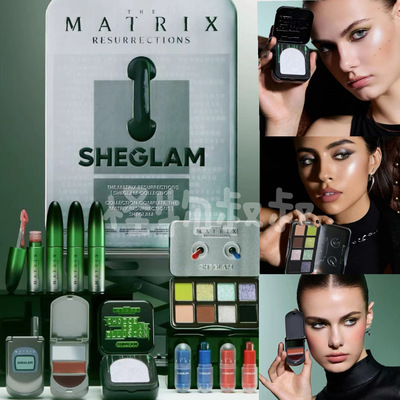 SHEGLAM联名Matrix黑客帝国