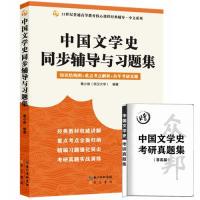 正版图书中国文学史同步辅导与题集(赠考研真题册,适用于马工程《中国古代文学史》第二版、 袁行霈《中国文学史》第三版)