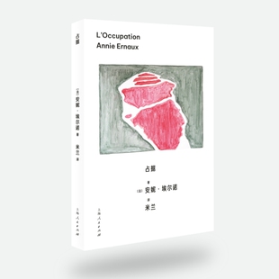 安妮·埃尔诺 著 米兰 正版 现代 法 译上海人民文学 当代文学纸质书籍 图书占据