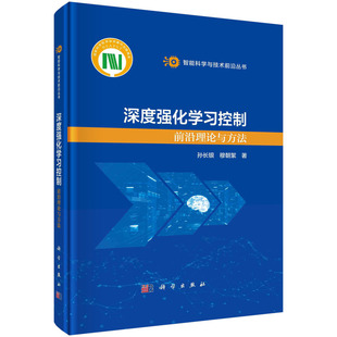 正版图书深度强化控制：前沿理论与方法孙长银,穆朝絮科学出版社书籍\/杂志\/报纸/计算机/网络/计算机控制与工智能纸质书籍