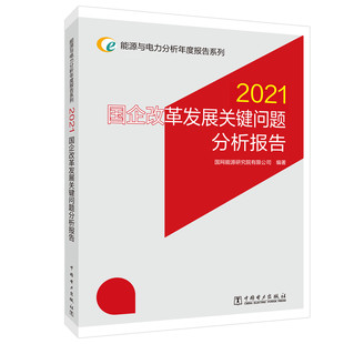 正版图书能源与电力分析年度报告系列 2021 国企改革发展关键问题分析报告国网能源研究院有限公司中国电力出版社儿童文学纸质书籍
