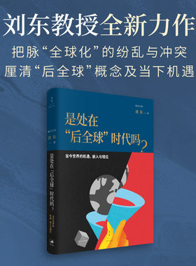 正版图书是处在“后全球”时代吗？（刘东教授新作，把脉“全球化”的纷乱与，厘清“后全球”概念及当下机遇）刘东上海人民出版社