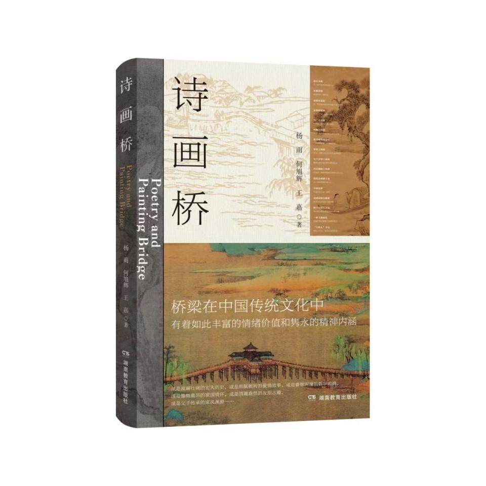 正版图书诗画桥杨雨，何旭辉，王嘉湖南教育出版社书籍\/杂志\/报纸/工业/农业技术/建筑/水利（新）纸质书籍图片