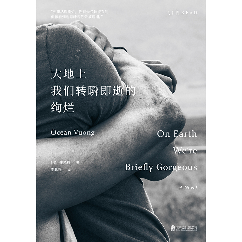 正版图书大地上我们转瞬即逝的绚烂（美）王鸥行（Ocean Vuong） 著北京联合文学/现代/当代文学纸质书籍