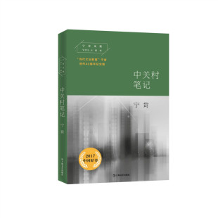 现代 正版 宁肯文集宁肯上海文艺文学 当代文坛刺客宁肯创作40周年纪念版 当代文学纸质书籍 图书中关村笔记