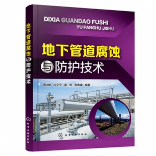 沈文宁 翟哲 新 图书地下管道腐蚀与防护技术编者 纸质书籍 考研 冯拉俊 教材 正版 李善建化学工业