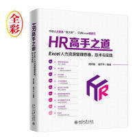 正版图书HR高手之道：Excel人力资源管理思维、技术与实践周庆麟，胡子平北京大学出版社