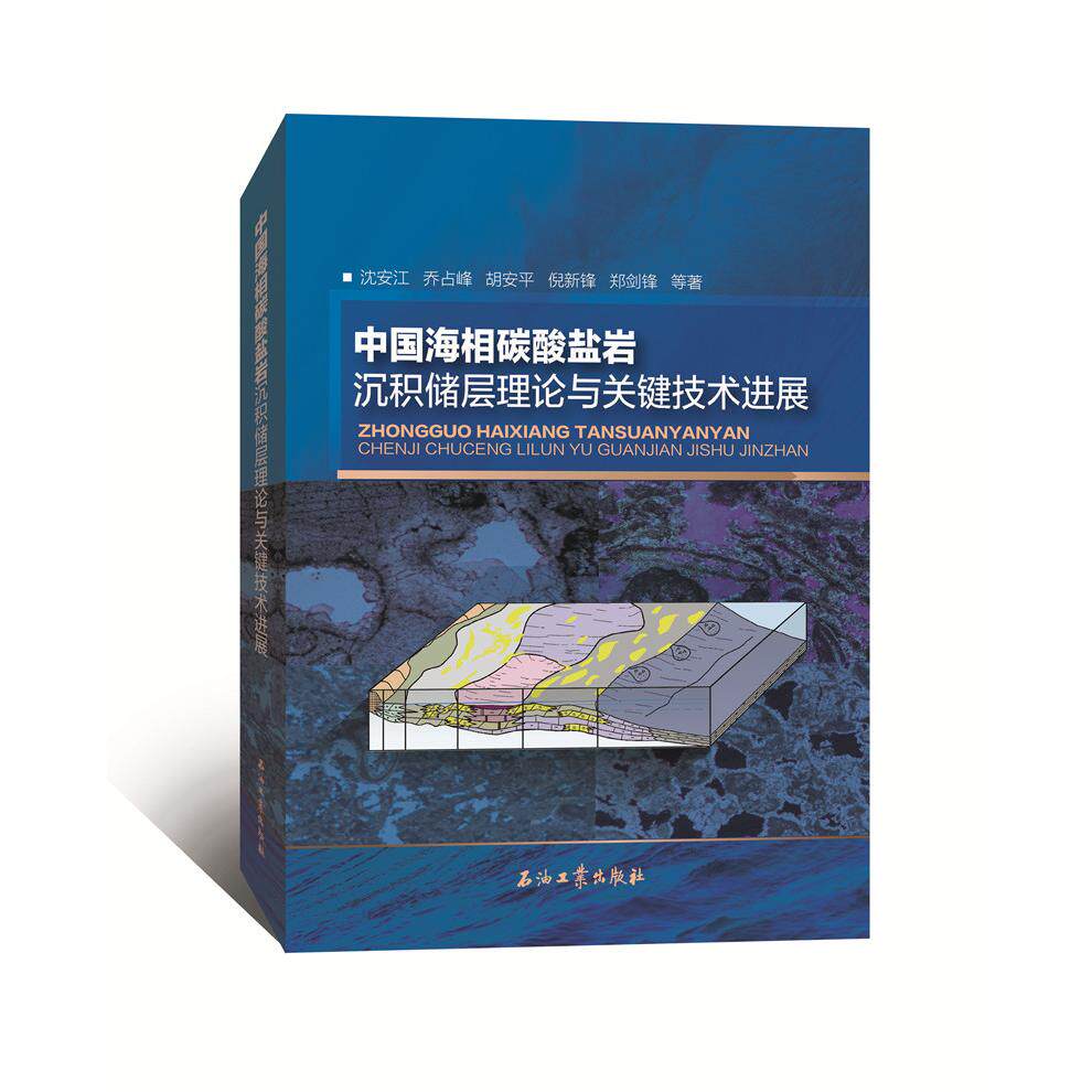 正版图书中国海相碳酸盐岩沉积储层理论与关键技术进展沈安江等著石油工业出版社书籍\/杂志\/报纸//教材/教辅//教材/大学教材