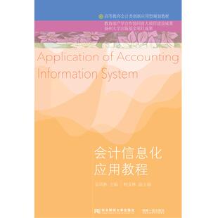 正版图书会计信息化应用教程 袁凤 北财经大学出版社袁凤林 树友北财经大学出版社有限责任公司教材纸质书籍