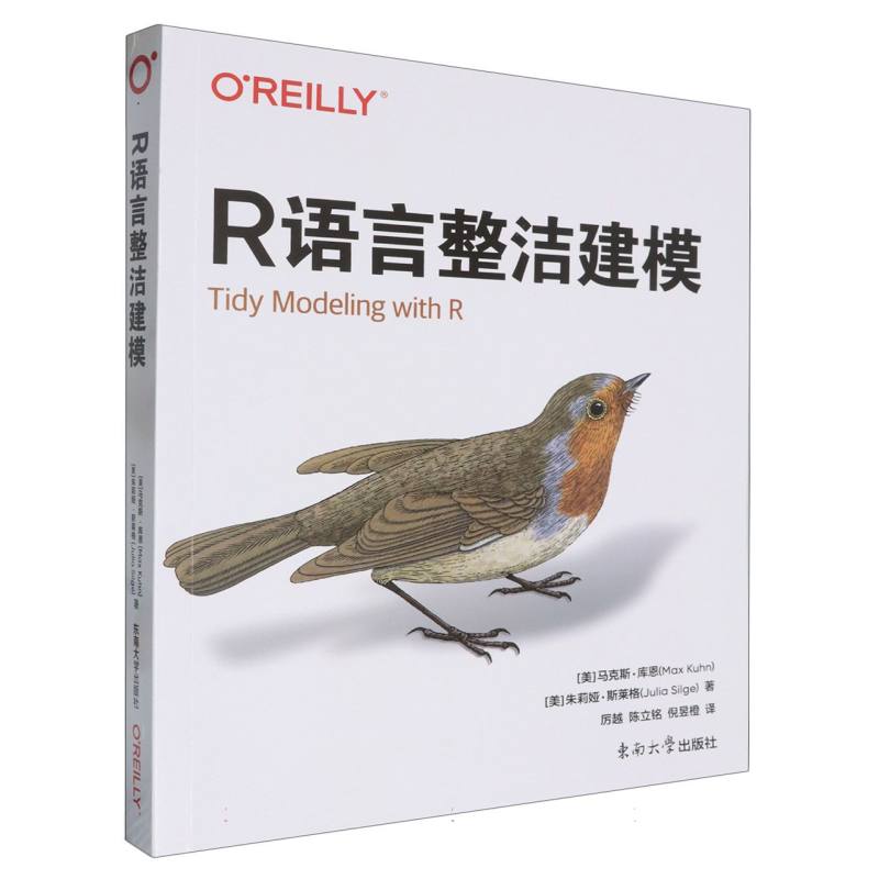 正版图书R语言整洁建模(美)·库恩//朱莉娅·斯莱格|译者:厉越//陈立铭//倪昱橙东南大学计算机/网络/程序设计（新）纸质书籍