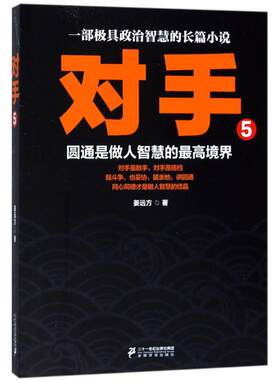 正版图书对手（5）姜远方二十一世纪出版社书籍\/杂志\/报纸/小说/官场小说纸质书籍