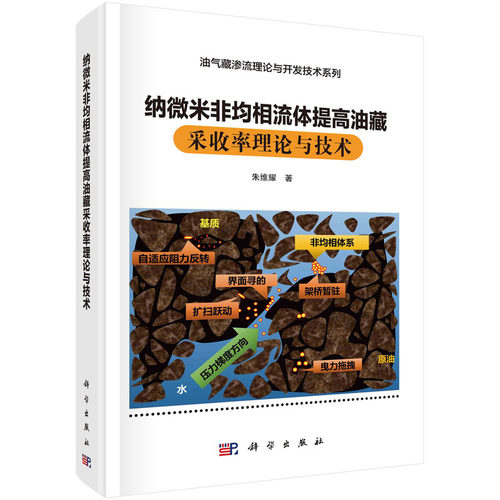 正版图书纳微米非均相流体提高油藏采收率理论与技术朱维耀科学出版社书籍\/杂志\/报纸/工业/农业技术/能源与动力工程纸质书籍