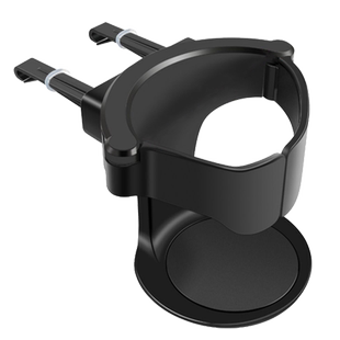车载水杯架车内空调出风口悬挂饮料架杯托车用水杯烟灰缸固定架座