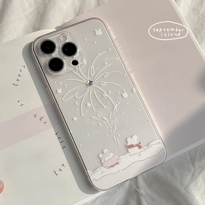 otheriphone15软胶可爱新年