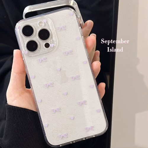 otheriphone15软胶小清新紫色