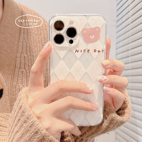 软胶iphone14可爱小清新