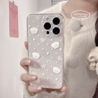 otheriphone15软胶可爱小清新