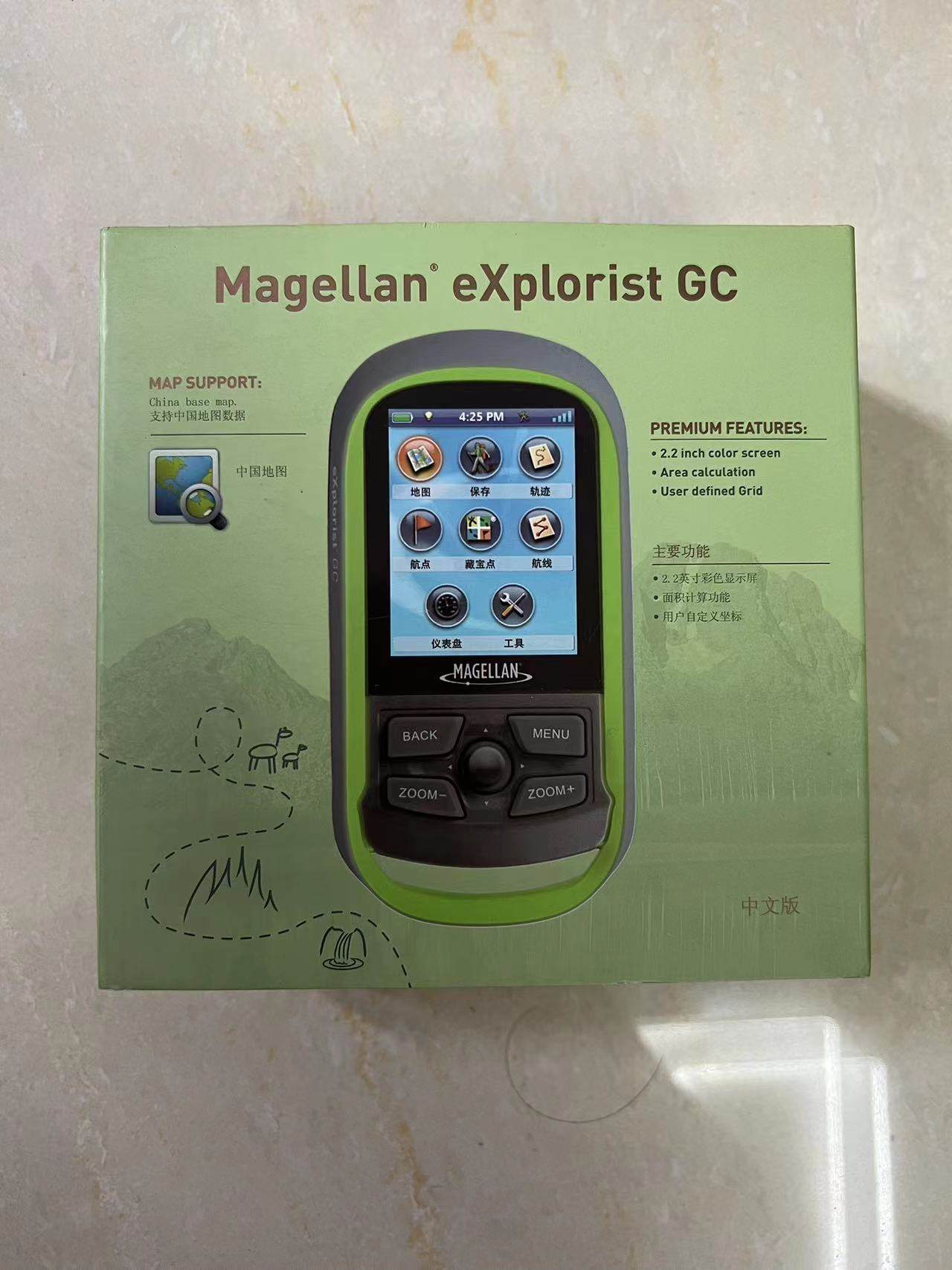 麦哲伦gc 麦哲伦gps magellangps gc 户外gps 测亩仪gps