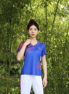 红安体育男女健身透气速干运动服