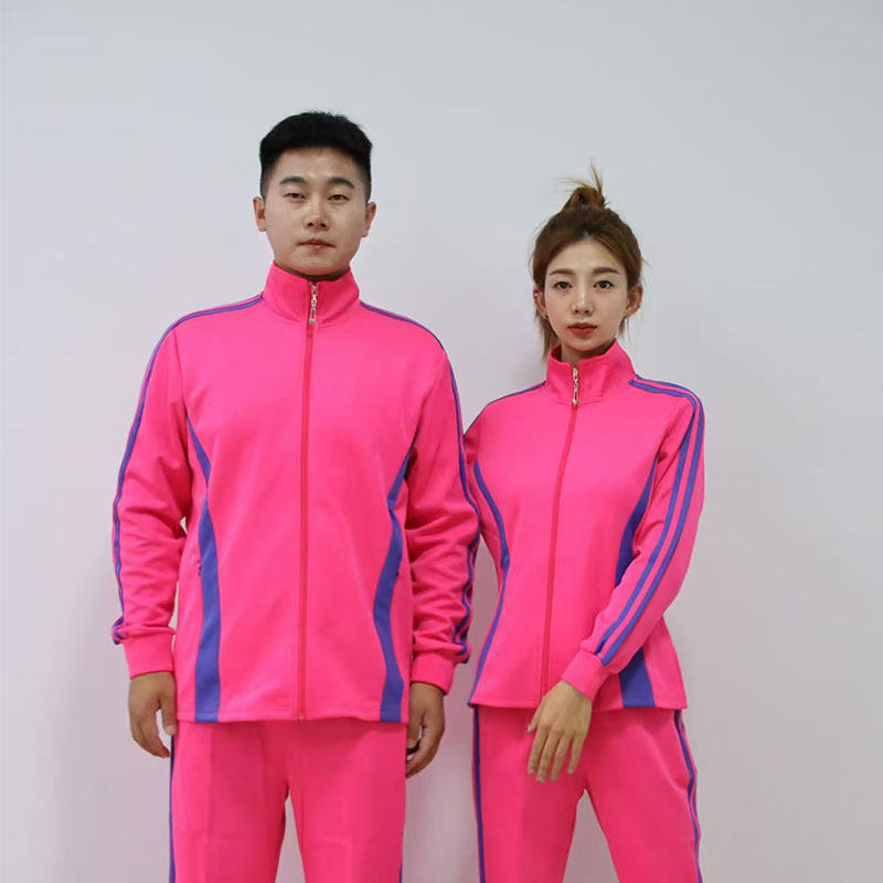 安芭陆男女广场舞健身操运动服