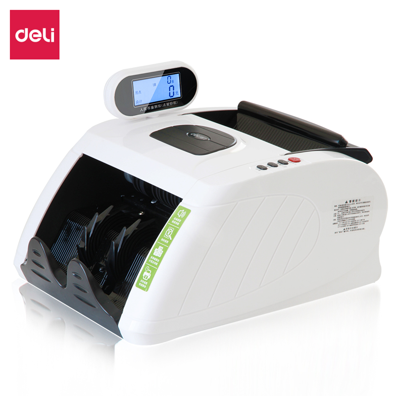 得力3915s得力点钞机c类验钞机新版点钞机混点语音得力3926s/3927