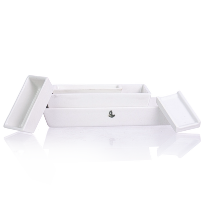 悦成实验室陶瓷灰分皿燃烧舟