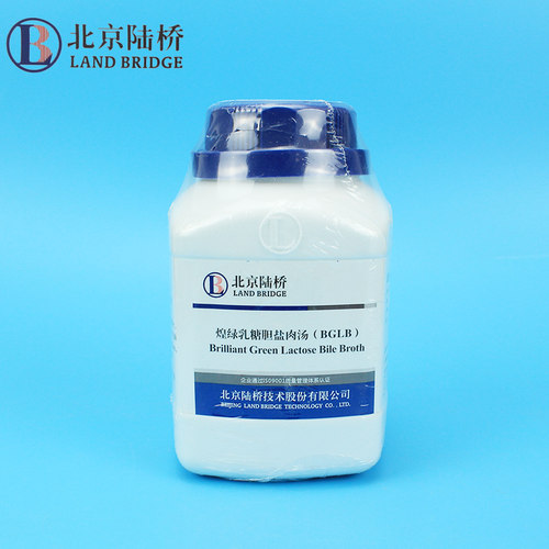 北京陆桥 微生物检测培养基煌绿乳糖胆盐肉汤BGLB250g瓶装