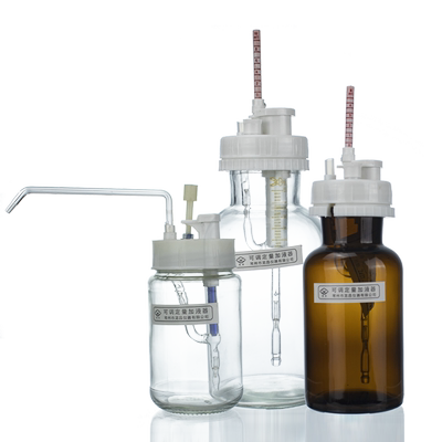 可调定量加液器玻璃瓶