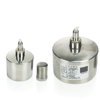 悦成实验室不锈钢酒精灯玻璃