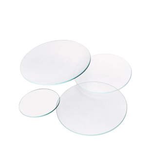 玻璃表面皿 烧杯盖皿45 50 60 70 80 90 100 120 150 180mm带弧度透明加厚烧杯盖蒸发结晶皿盖