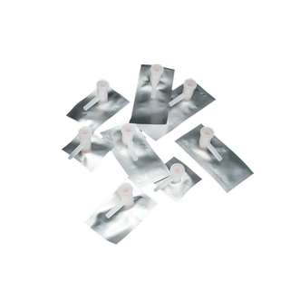 气体收集袋 气体采样袋 5ml 10ml 20ml 30ml 50ml 100ml 铝箔采气袋 取样袋单双阀 小规格