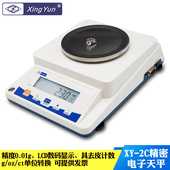300 200 500G 3kg电子天平 常州幸运精密电子天平XY 2C系列实验室精密天平100