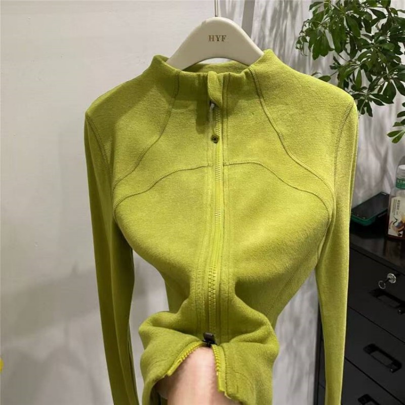 双拉链软糯磨毛德绒长袖T恤女