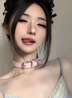 霏儿铃铛项圈锁骨链项链