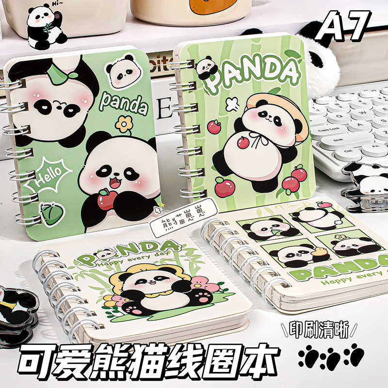 A7卡通线圈本笔记本学生口袋迷笔记本/记事本