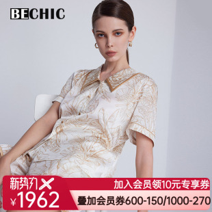 家居服睡衣女款 分身套装 BC46BV2 短裤 BECHIC春羽系列短袖