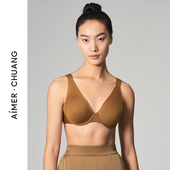 爱慕·CHUANG内衣女预言4 4乳贴薄杯大罩杯大胸显小文胸CA130541