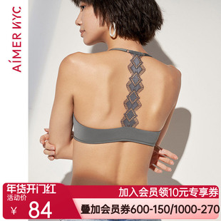 aimer NYC爱慕WILLIAMSBURG威廉斯堡3/4加厚模杯前扣文胸AN110111