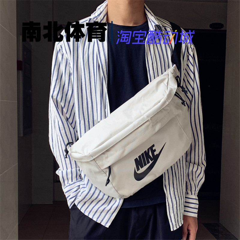 NIKE TECH 王一博潮流运动背包单肩包邮差包斜挎包腰包BA5751-010|ruв категории спортивная сумка/открытый пакет/аксессуары, карман - от Buy2taobao.com для оказания профессиональной услуги покупки агента Taobao